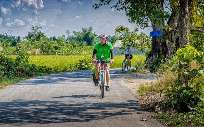 Voyage authentique à vélo de Chiang Mai en 3 jours