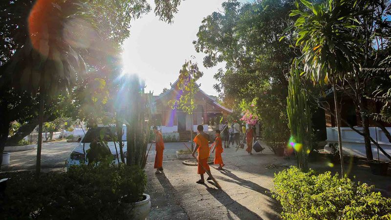 Visite de Luang Prabang – Laos 4 jours