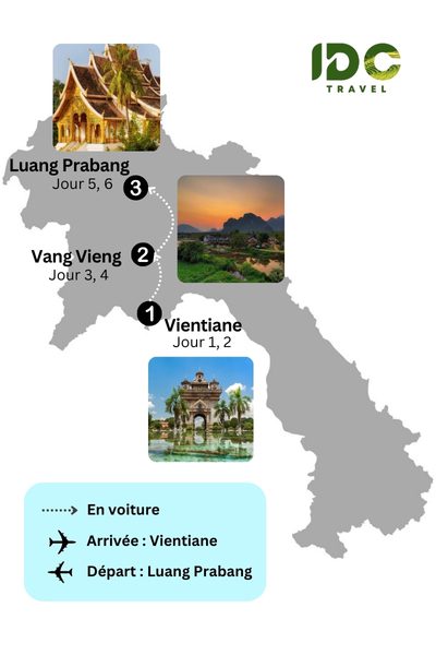 Voyage inoubliable à travers le Nord Laos en 6 jours