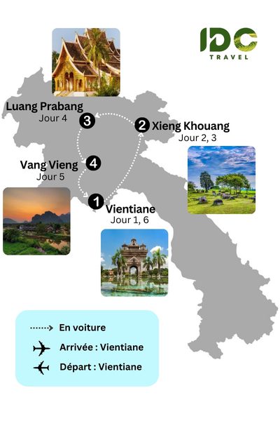 Voyage au cœur du Nord Laos en 6 jours