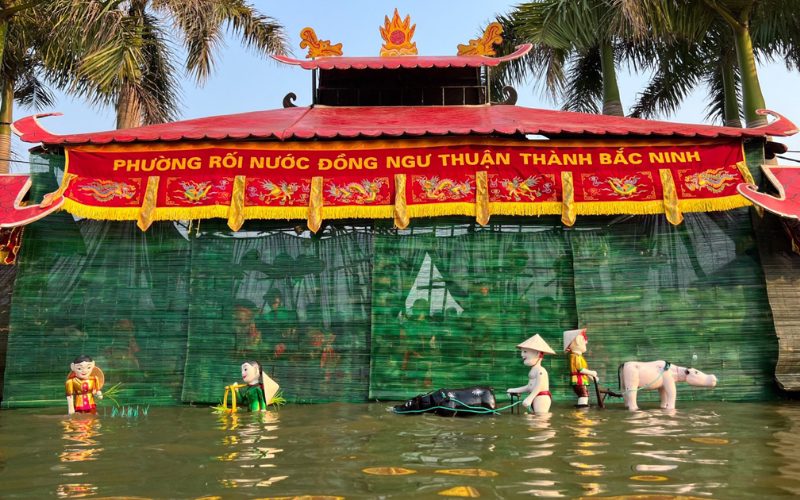 Village de Dong Ngu Bac Ninh & Art des marionnettes sur l'eau