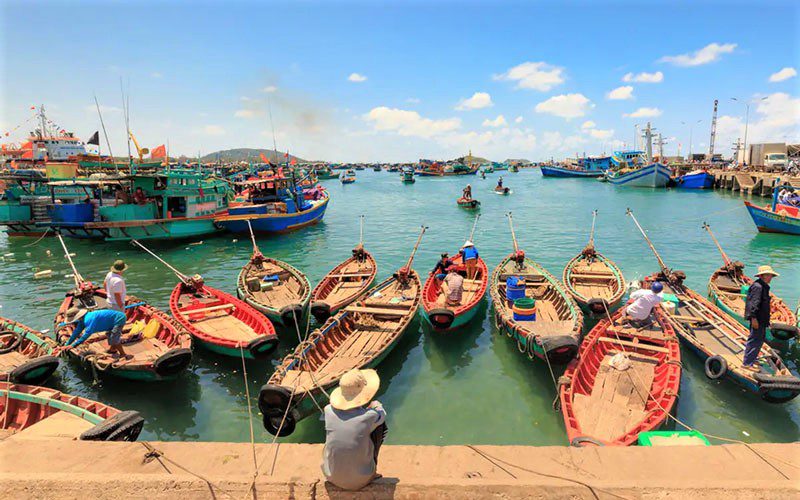 Village de pêcheurs de Ham Ninh Phu Quoc