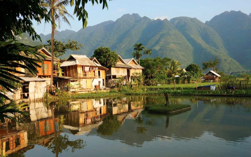 Villages de Pom Coong Nord-Ouest du Vietnam en 12 jours