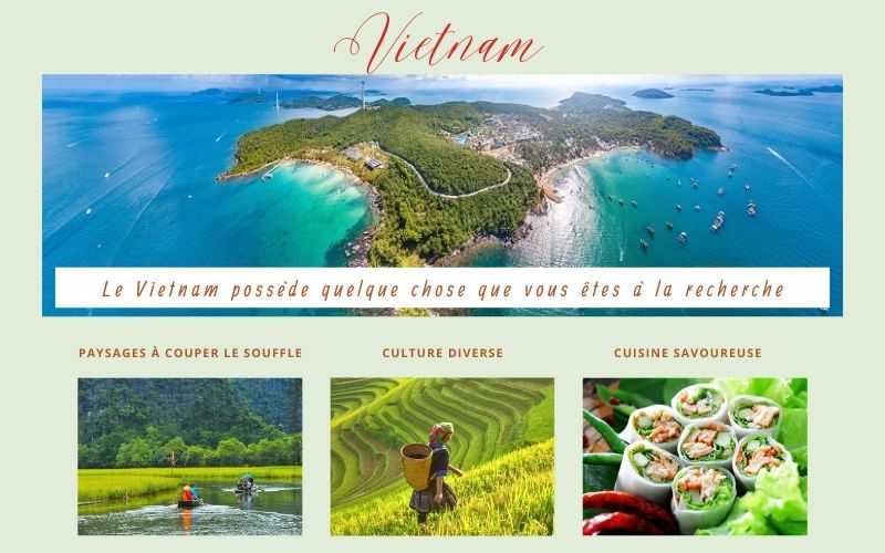 Vietnam - La terre promise