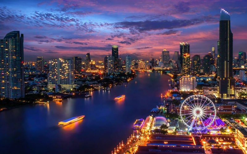 Vie nocturne à Bangkok