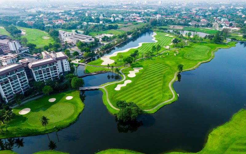 Voyage golf de 16 jours en Thaïlande Laos et Cambodge