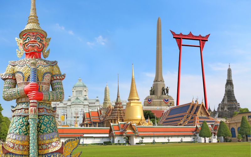 Voyage des Incontournables de la capitale Bangkok en 4 jours