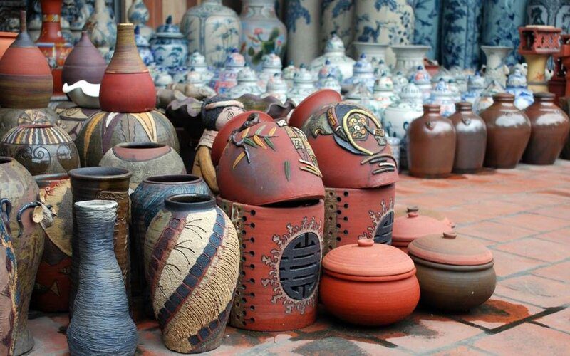 Village de céramique de Bat Trang