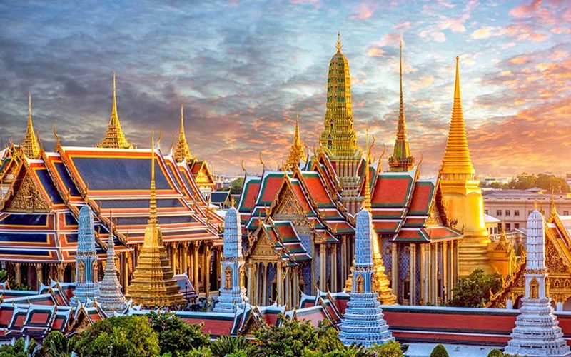 Temple Wat Phra Kaew