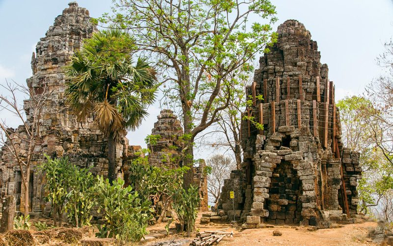 Wat Banan 15 jours à travers le Cambodge