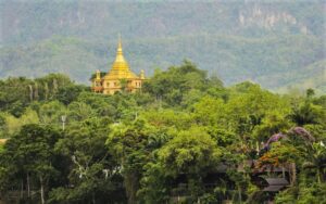 Wat Phon Phao - Temple à Luang Prabang