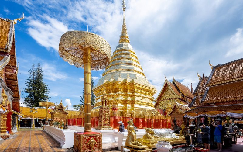 Wat Prathat Doi Suthep Chiang Mai