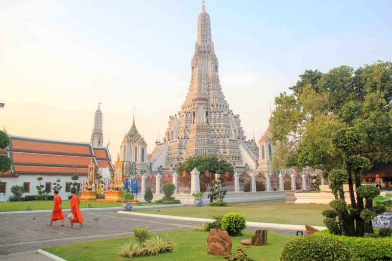 Wat Arun un joyau de l'architecture bouddhiste
