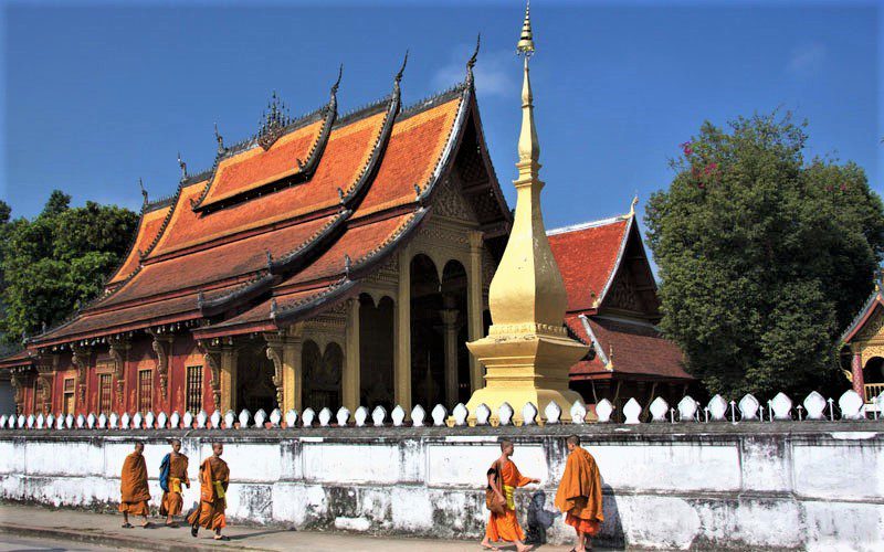 Wat Sensoukharam À Luang Prabang