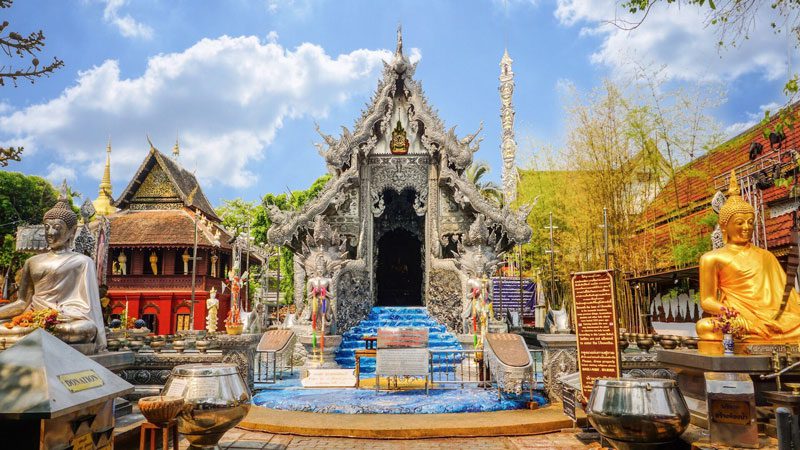 Wat Sri Suphan - Chiang Mai
