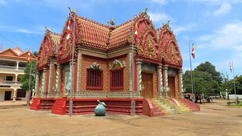 Wat Hanchey - Mekong Pandaw 8 jours