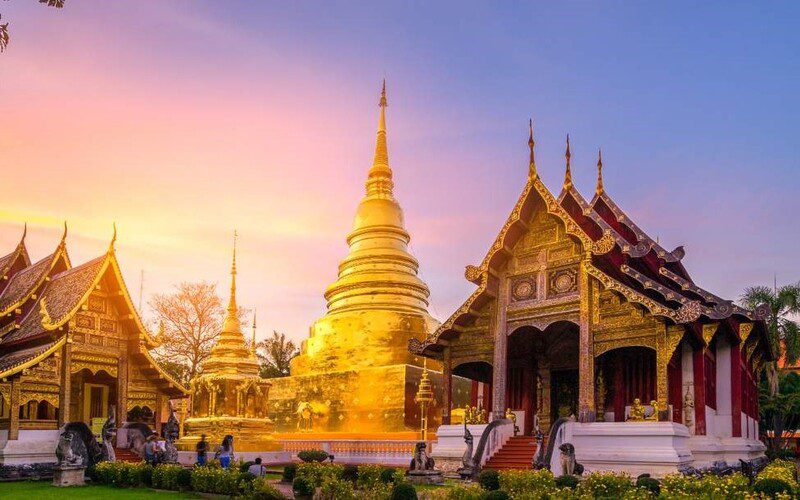 Wat Phra Doi Suthep Chiang Mai