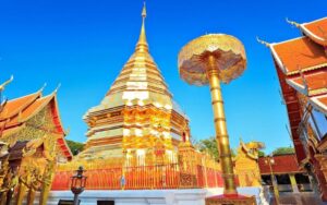 Wat Pra Dhat Doi Suthep