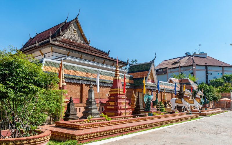 Wat Damnak à Siem Reap