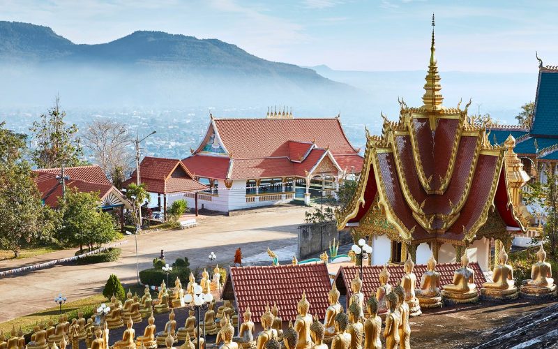 Wat Phu Salao, Paksé