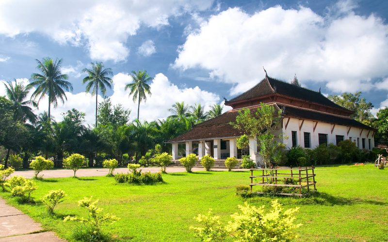 Wat Visoun, Laos