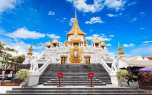 Wat Traimit Bangkok
