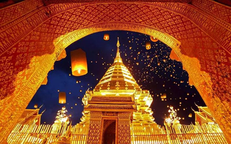 Wat Doi Suthep- Chiang Mai