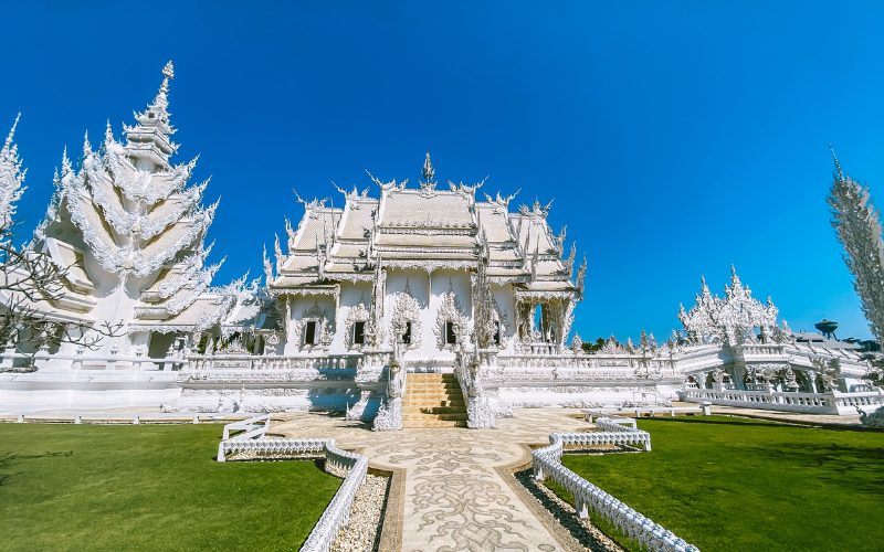 Wat Rong Khun (Temple blanc)